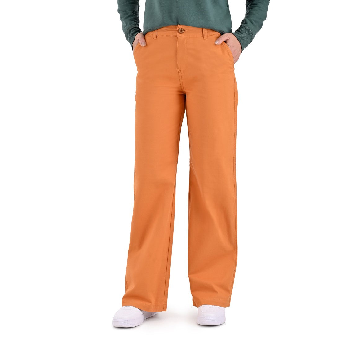 Pantalon Casual Supply Company regular fit Óxido