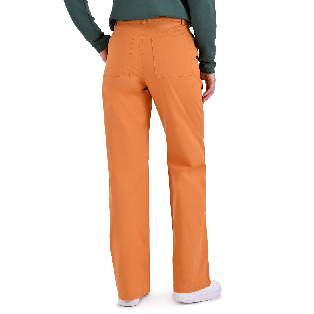 Pantalon Casual Supply Woman Sin Pinzas 0894 Oxido