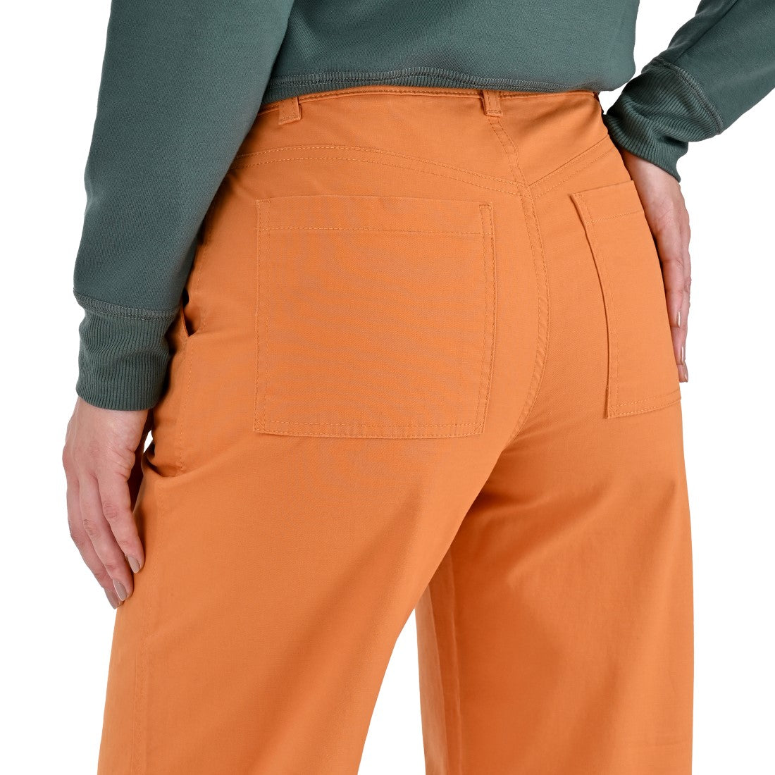 Pantalon Casual Supply Woman Sin Pinzas 0894 Oxido