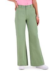 Pantalon Casual Supply Woman Sin Pinzas 0894 Verde Aceituna