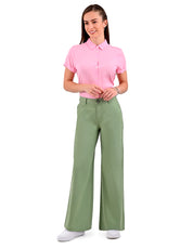 Pantalon Casual Supply Woman Sin Pinzas 0894 Verde Aceituna