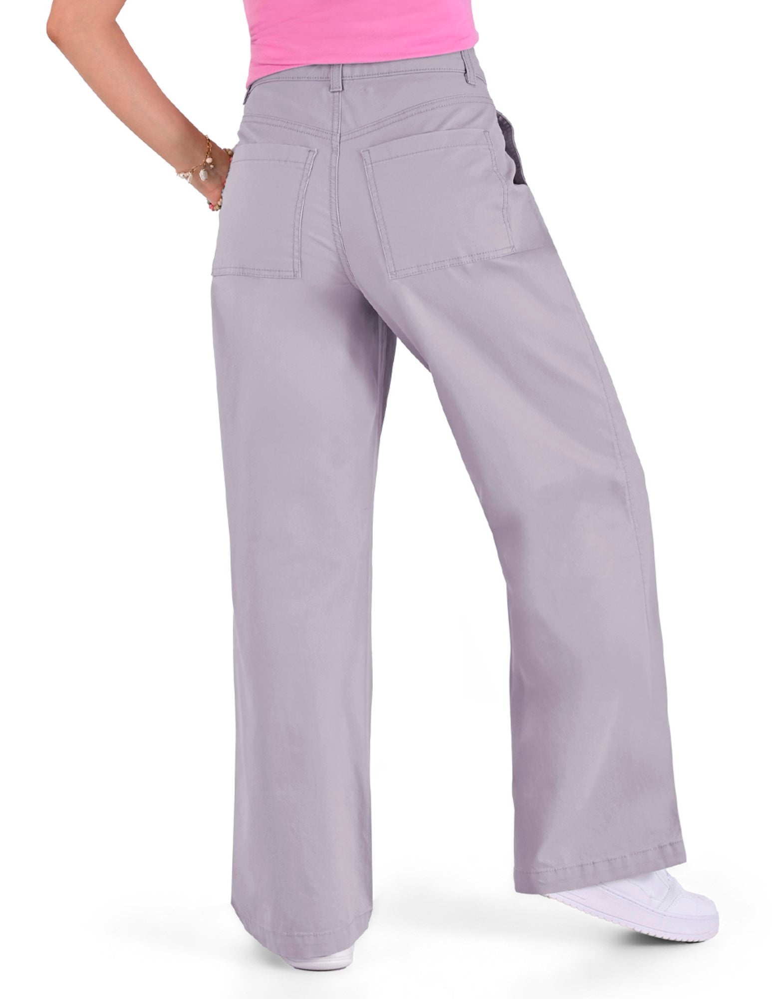 Pantalón  Casual Supply Woman Sin Pinzas A894