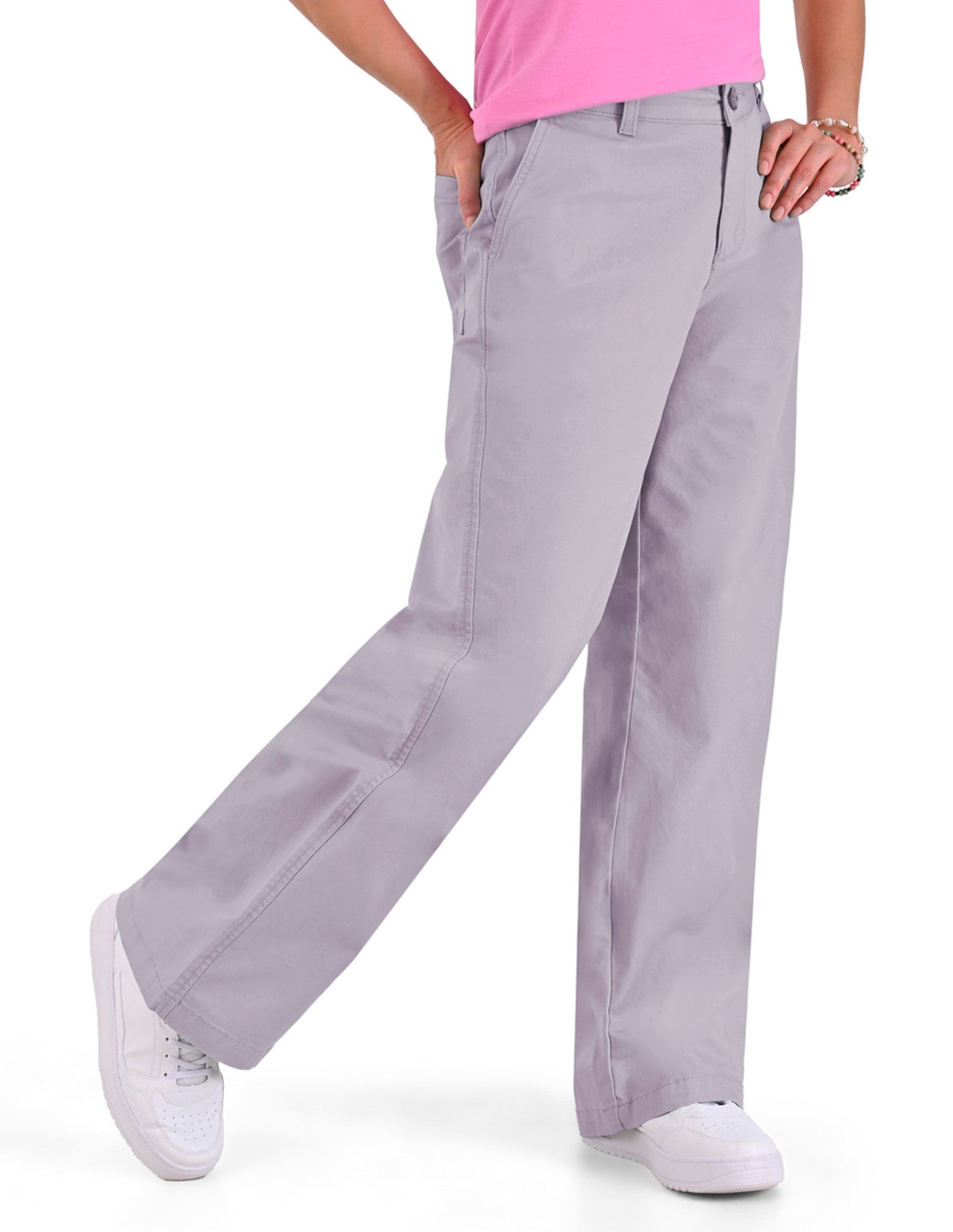 Pantalón  Casual Supply Woman Sin Pinzas A894