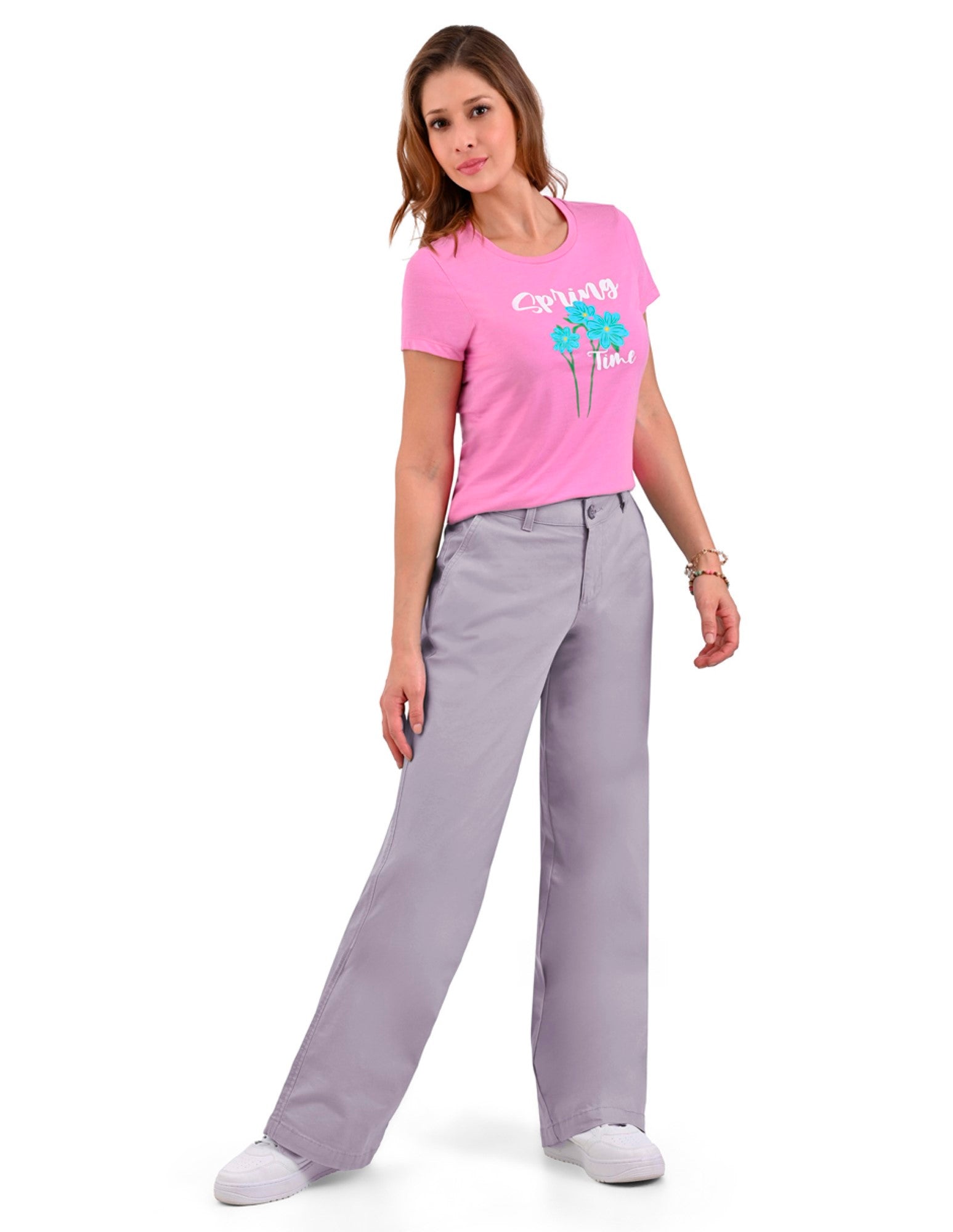 Pantalón  Casual Supply Woman Sin Pinzas A894