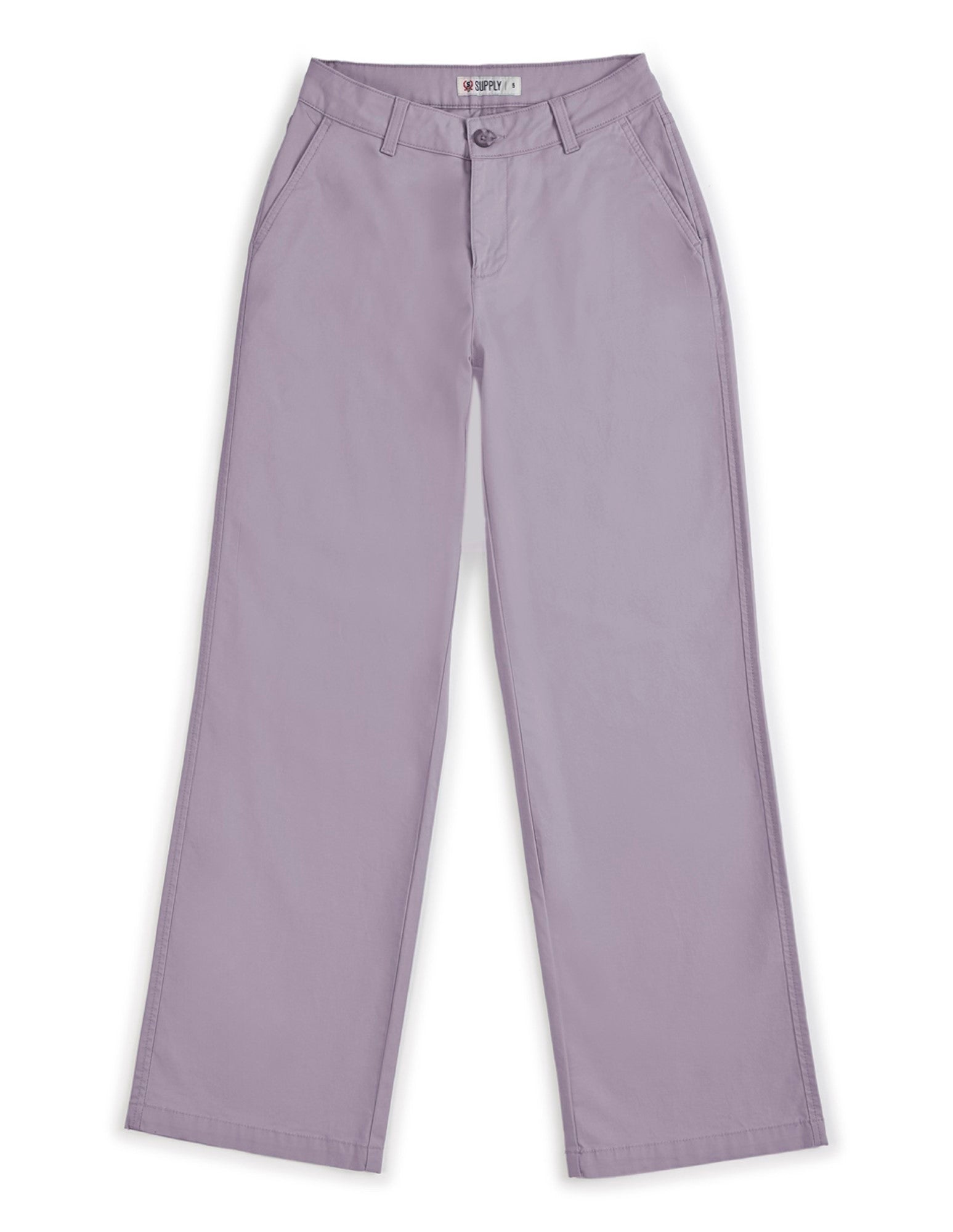 Pantalón  Casual Supply Woman Sin Pinzas A894