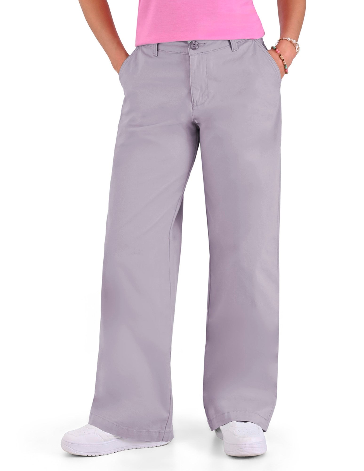 Pantalón  Casual Supply Woman Sin Pinzas A894
