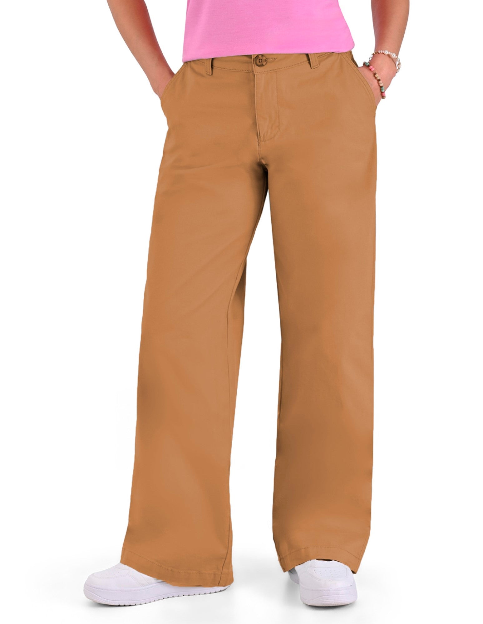 Pantalón  Casual Supply Woman Sin Pinzas A894