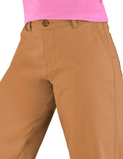 Pantalón  Casual Supply Woman Sin Pinzas A894