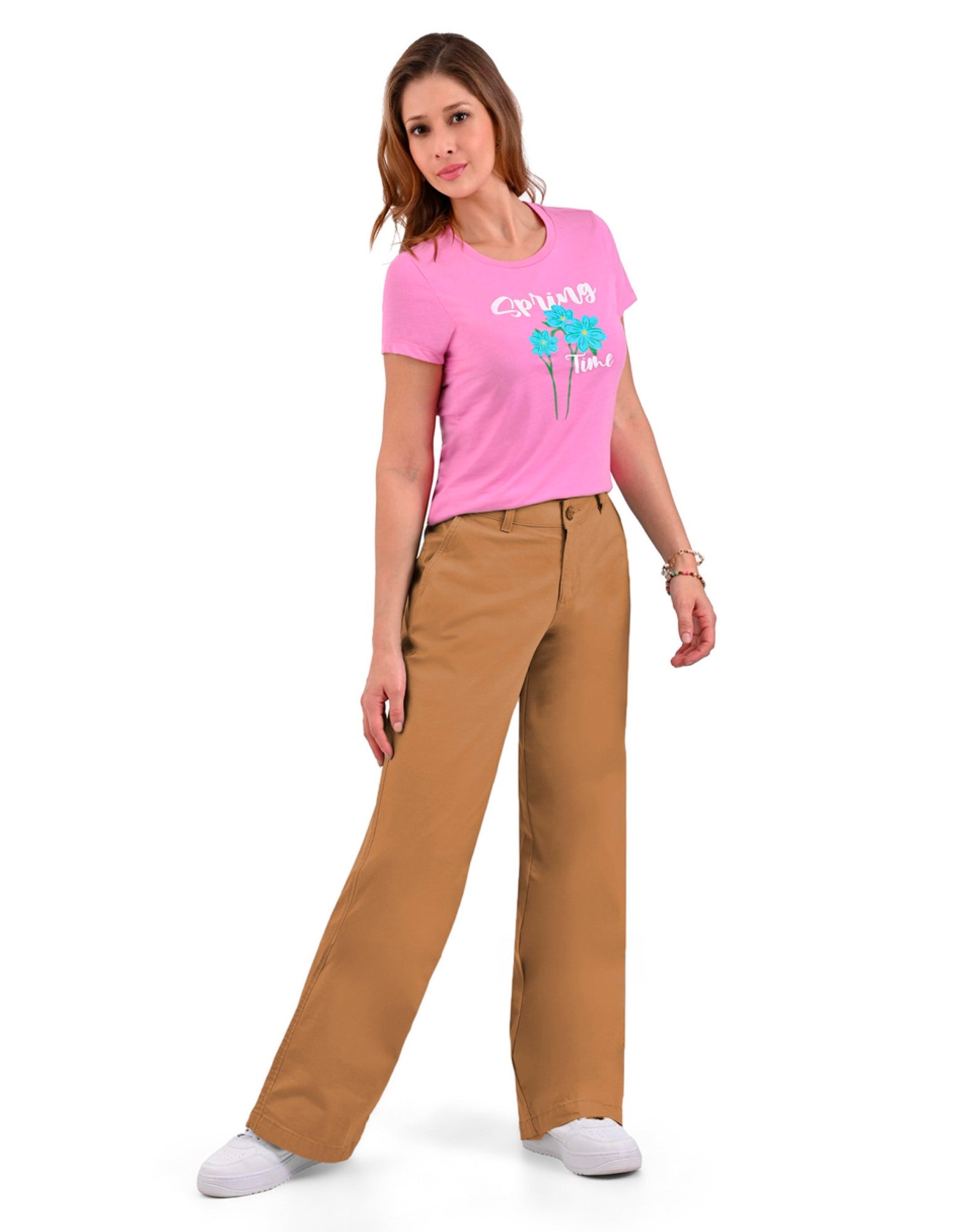 Pantalón  Casual Supply Woman Sin Pinzas A894