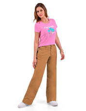 Pantalón  Casual Supply Woman Sin Pinzas A894