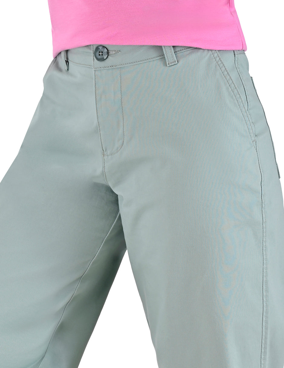 Pantalón  Casual Supply Woman Sin Pinzas A894