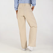 Pantalón Casual Para Dama Supply Woman Straight Fit 5538 Beige claro
