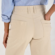 Pantalón Casual Para Dama Supply Woman Straight Fit 5538 Beige claro