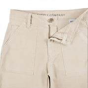 Pantalón Casual Para Dama Supply Woman Straight Fit 5538 Beige claro