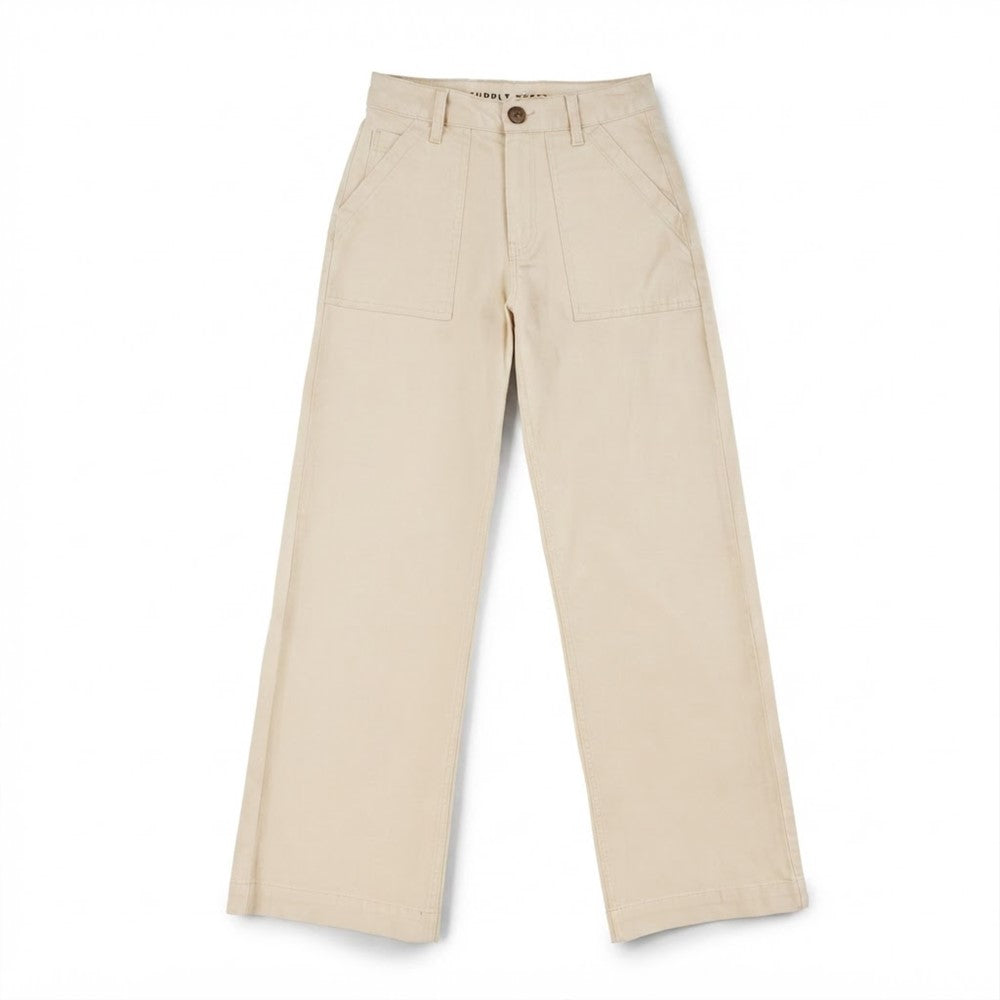 Pantalón Casual Para Dama Supply Woman Straight Fit 5538 Beige claro