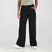 Pantalón Casual Para Dama Supply Woman Straight Fit 5538 Negro