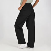 Pantalón Casual Para Dama Supply Woman Straight Fit 5538 Negro