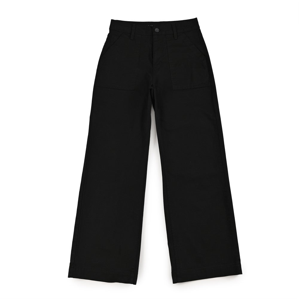 Pantalón Casual Para Dama Supply Woman Straight Fit 5538 Negro