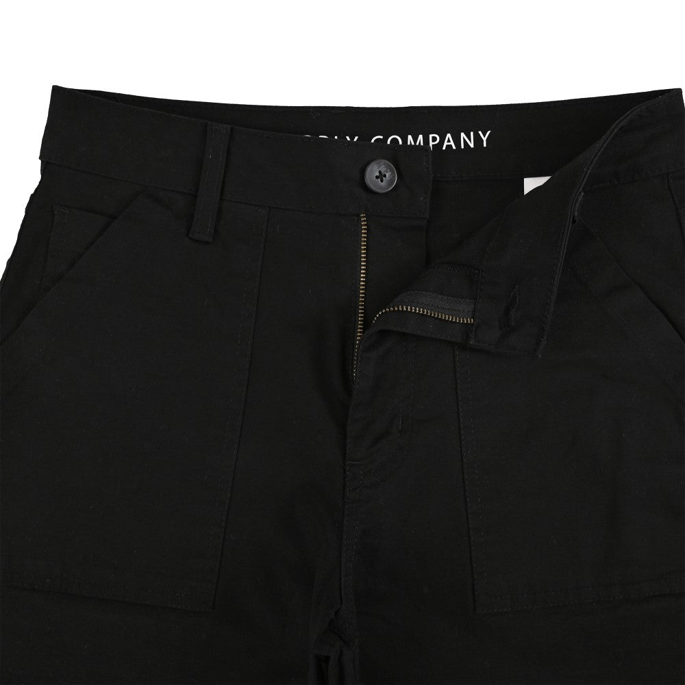 Pantalón Casual Para Dama Supply Woman Straight Fit 5538 Negro