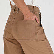 Pantalón Casual Para Dama Supply Woman Straight Fit 5538 Café