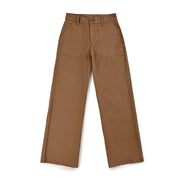 Pantalón Casual Para Dama Supply Woman Straight Fit 5538 Café
