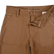 Pantalón Casual Para Dama Supply Woman Straight Fit 5538 Café