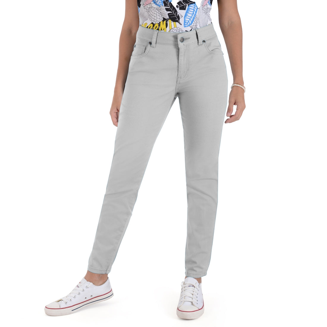 Jeans Supply Company de Gabardina Gris