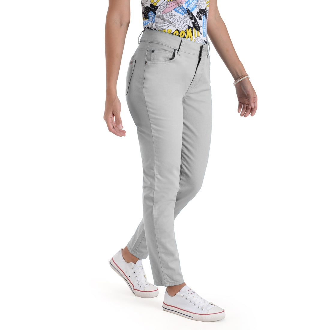 Jeans Supply Company de Gabardina Gris