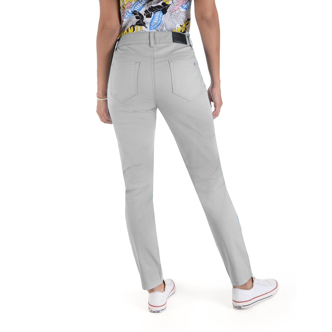 Jeans Supply Company de Gabardina Gris