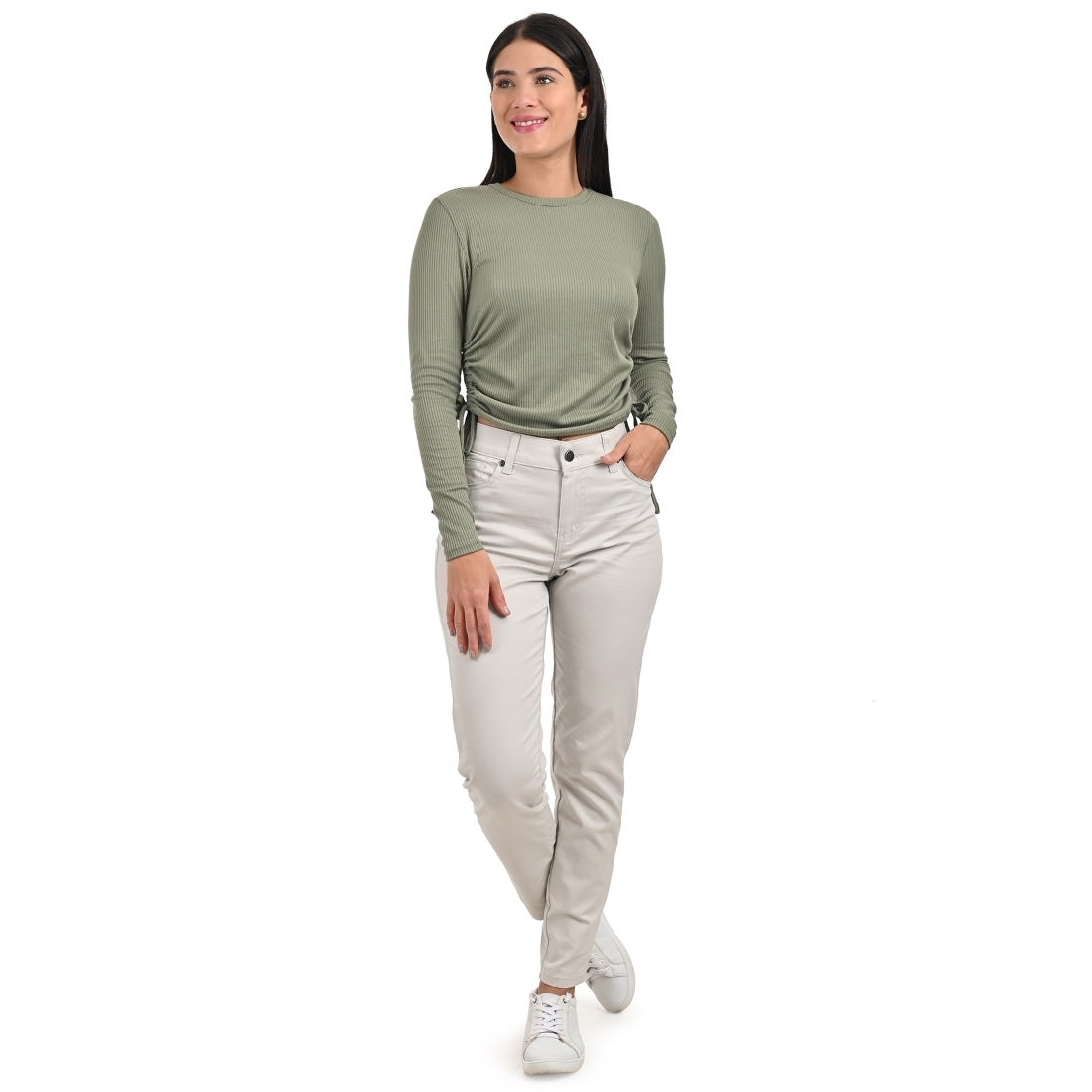 Jeans Supply Company de Gabardina Gris