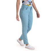 Pantalón Vaquero Supply Woman Skinny 0988 Azul / Verde