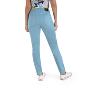 Pantalón Vaquero Supply Woman Skinny 0988 Azul / Verde