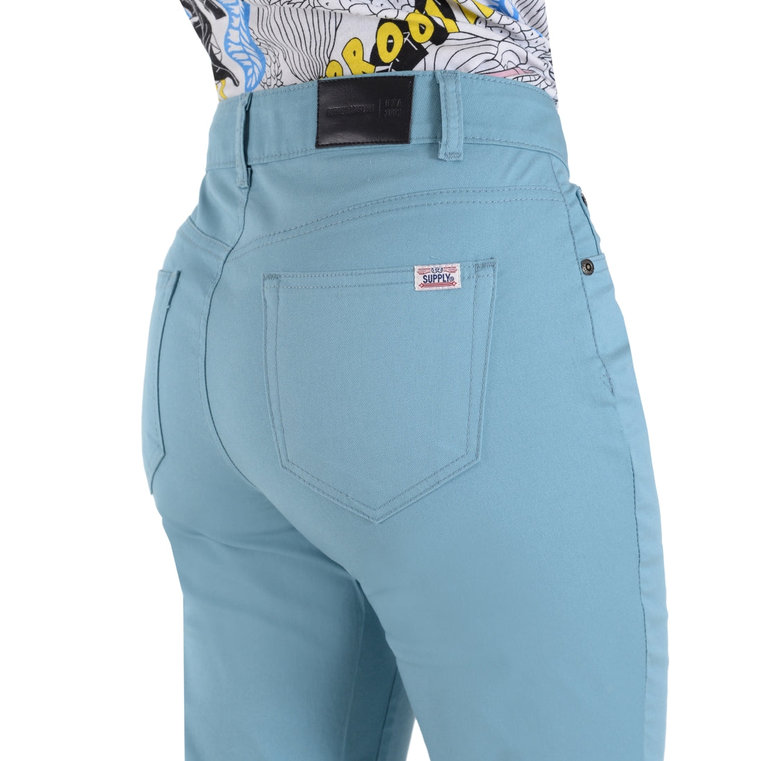 Pantalón Vaquero Supply Woman Skinny 0988