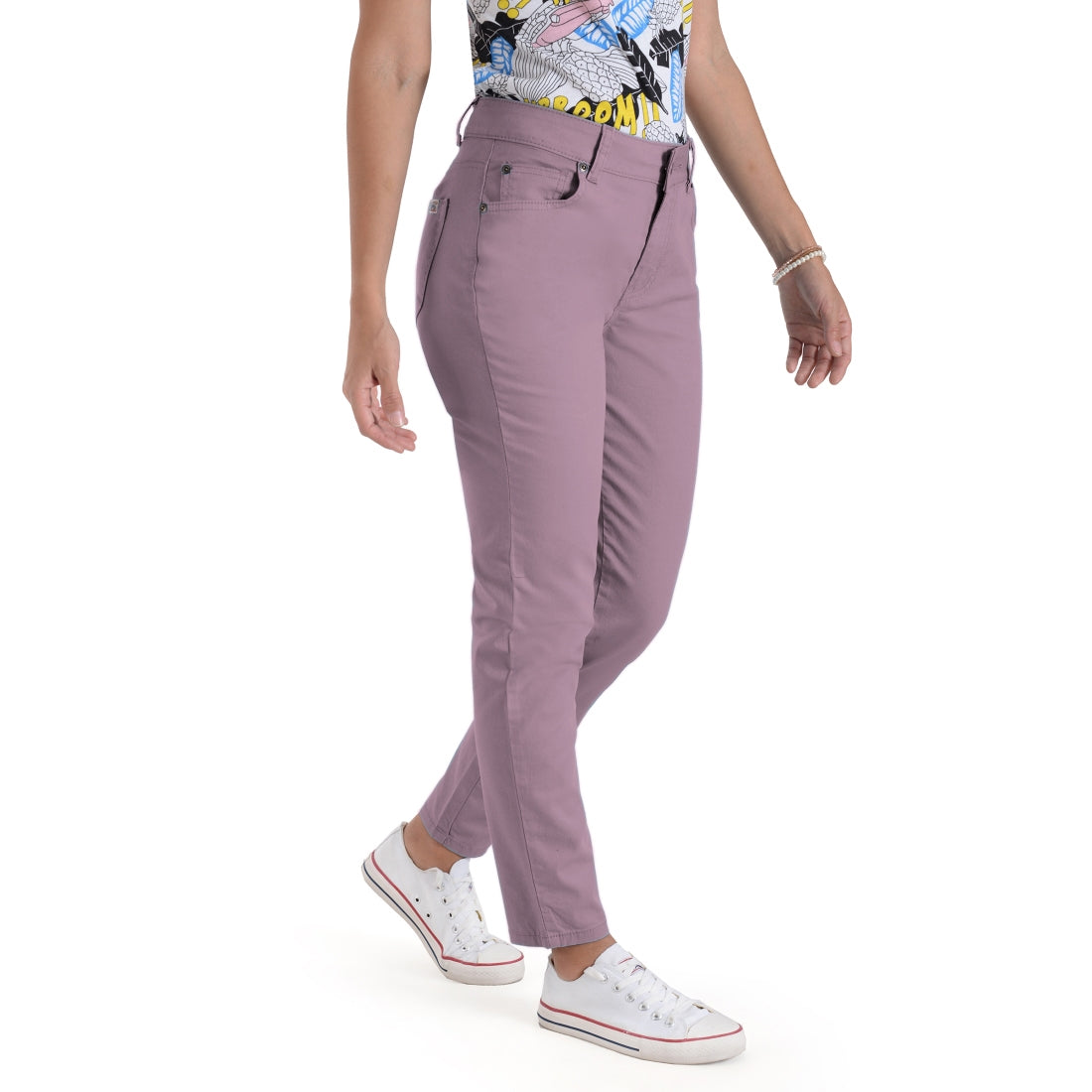 Jeans Supply Company de Gabardina Lila Palido