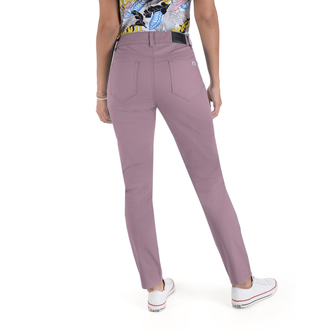 Jeans Supply Company de Gabardina Lila Palido