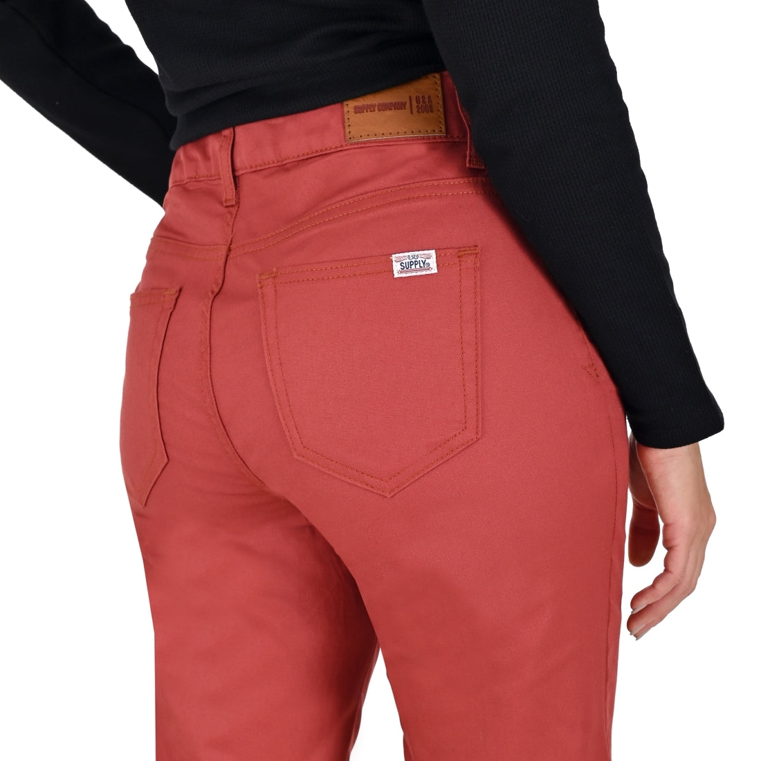 Pantalón Vaquero Supply Woman Skinny 0988 Shedron