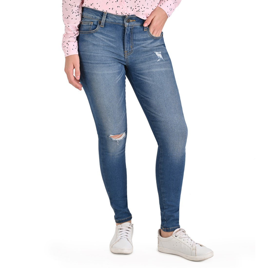 Jeans Supply Company de Mezclilla skinny Azul pumbago