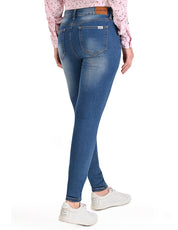 Pantalón Vaquero Supply Woman Skinny 2307 Azul Plumbago