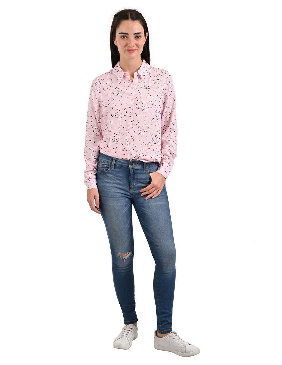 Pantalón Vaquero Supply Woman Skinny 2307 Azul Plumbago