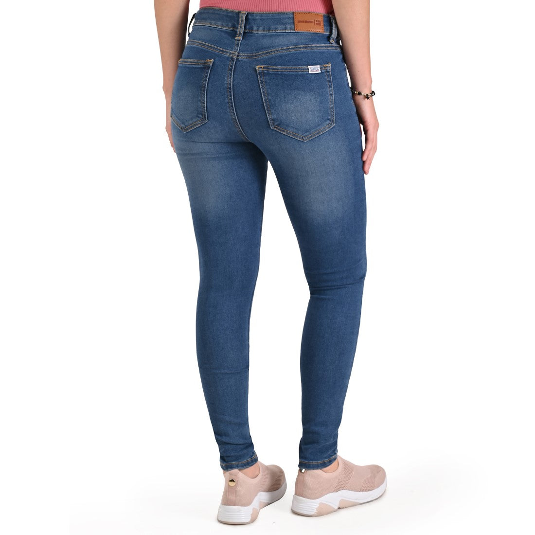 Jeans Supply Company de Mezclilla skinny Azul petroleo