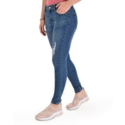 Jeans Supply Company de Mezclilla skinny Azul petroleo