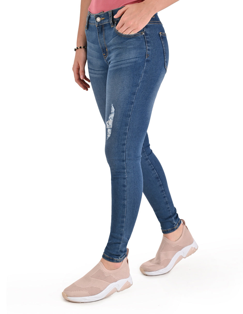 Pantalón Vaquero Supply Woman Skinny 2307