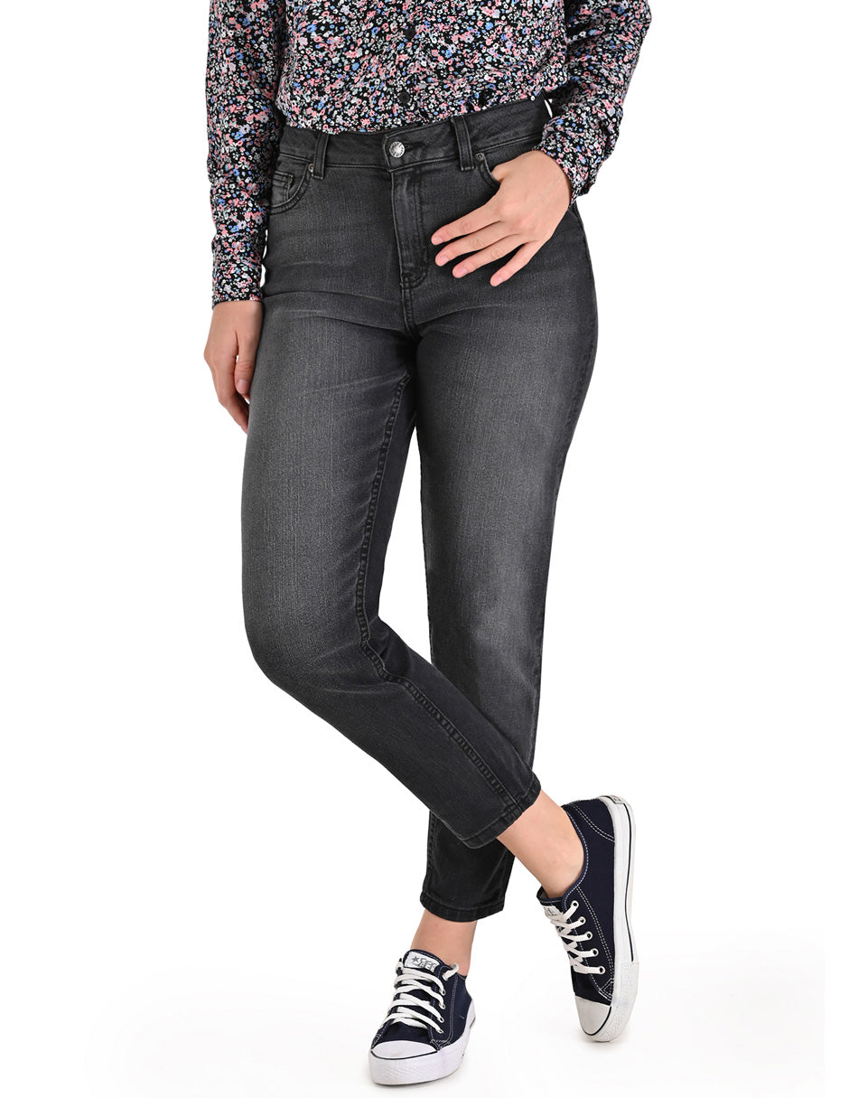 Pantalón Vaquero Supply Woman Boyfriend 0819 Gris