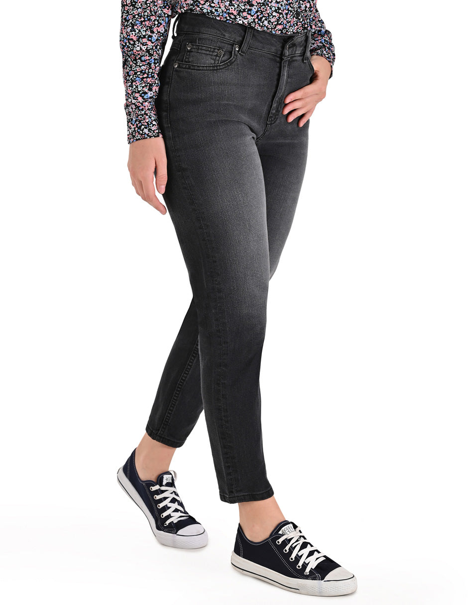 Pantalón Vaquero Supply Woman Boyfriend 0819 Gris