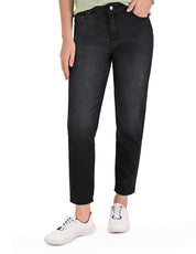 Pantalón Vaquero Supply Woman Boyfriend 0819 Negro