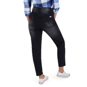 Jeans Supply Company de Mezclilla Relax fit negro