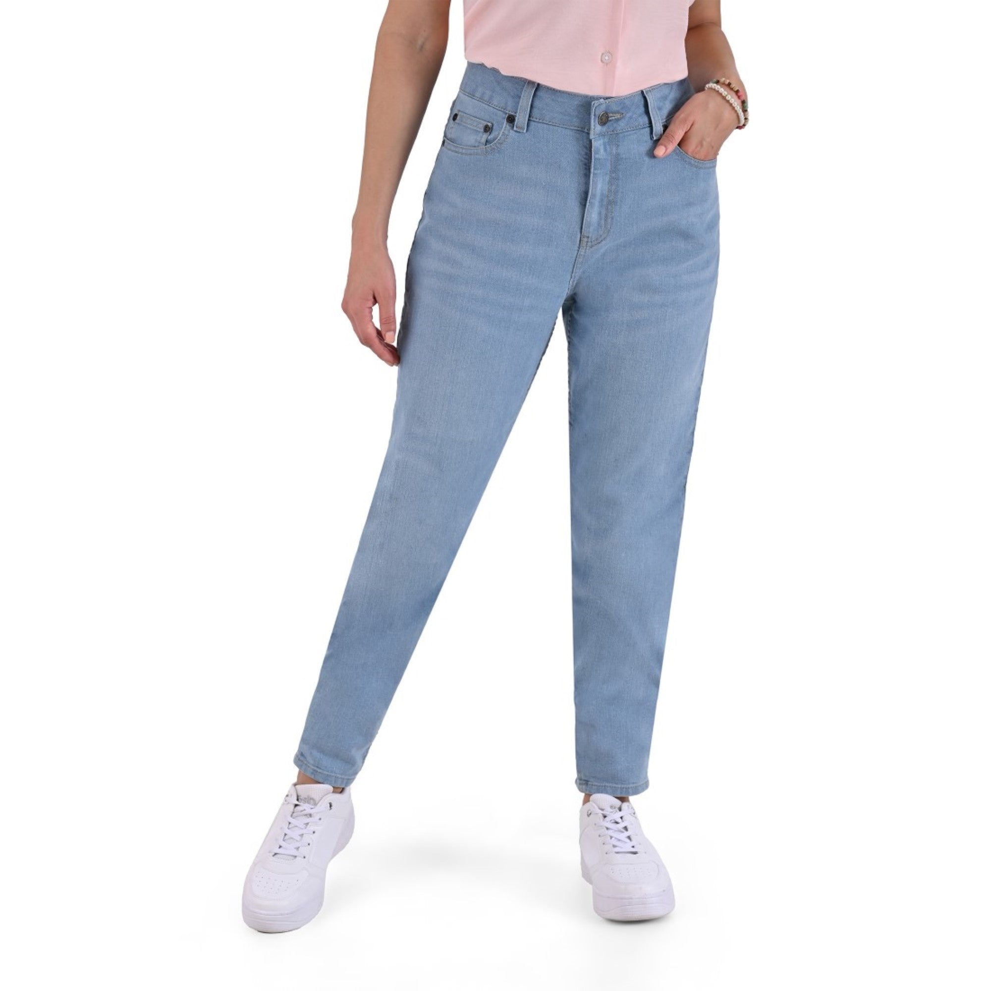 Pantalon Supply Woman Boyfriend 2944 Azul Plumbago