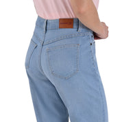 Pantalon Supply Woman Boyfriend 2944 Azul Plumbago