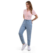 Pantalon Supply Woman Boyfriend 2944 Azul Plumbago