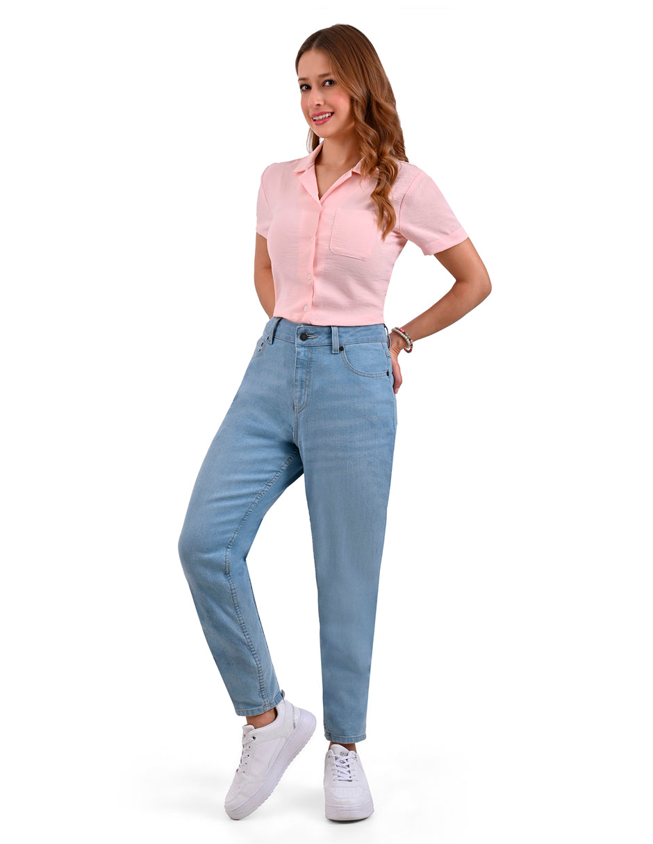 Pantalón  Supply Woman Boyfriend 2944